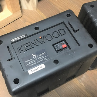 KENWOOD CM-5ES 裏側のスピーカー端子