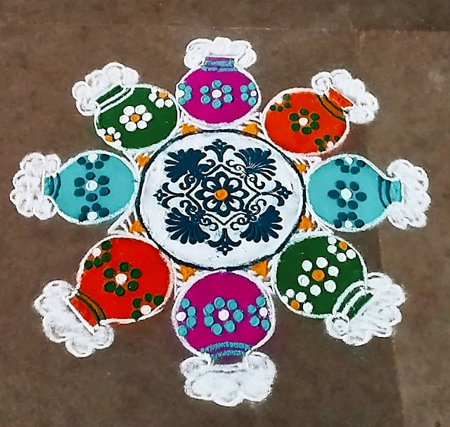 Beautiful Rangoli Designs For Pongal