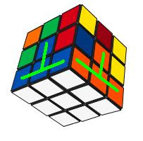 cara menyusun rubik