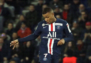 Une photo de Kylian Mbappé