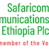 Safaricom Telecommunications Ethiopia Plc Vacancy Announcement