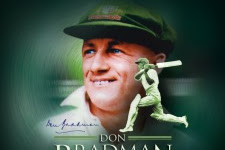 DON BRADMAN CRICKET from a Scottish point of view