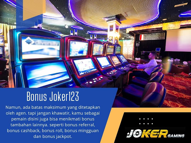 Bonus joker123