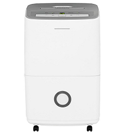 Frigidaire 70-Pint Dehumidifier with Effortless Humidity Control, White
