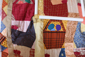 Hens quilt