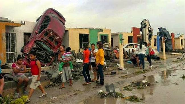 Estados/ Aumenta a 13 muertos por tornado en Acuña, Coahuila 