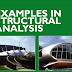 Examples in STRUCTURAL ANALYSIS: FREE DOWNLOAD [BEST FOR STUDENTS & PROFESSIONALS]