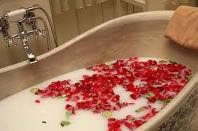 Romantic Bubble Bath Ideas
