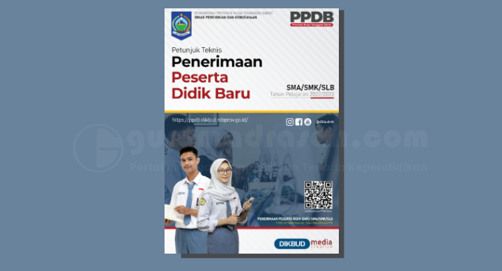 Juknis PPDB SMA/SMK/SLB Provinsi Nusa Tenggara Barat Tahun Pelajaran 2022/2023