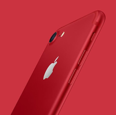 2017 Apple luncurkan iPhone 7/7 Plus Red