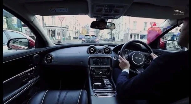 Jaguar - Land Rover desarrollo pilares A, B Y C "transparentes" (vídeo)