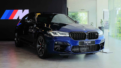 Bmw Philippines Brings Down The Price Of The Bmw M5 Competition To P 13 69m W Specs Carguide Ph Philippine Car News Car Reviews Car Prices