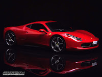 Ferrari 458 italia 1/24 Hot Wheels Maisto Die-Cast