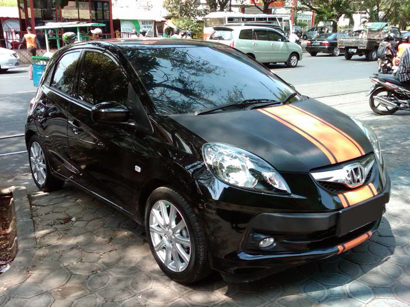 Kumpulan Foto Modifikasi Mobil Honda Brio Terbaru Modif 