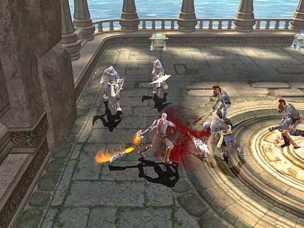 God Of War 1