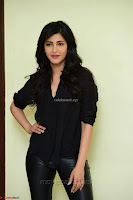 Shruti Haasan Looks Stunning trendy cool in Black relaxed Shirt and Tight Leather Pants ~ .com Exclusive Pics 070.jpg