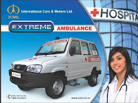 ICML’s Extreme Ambulance scores high on space, mileage, comfort and Price..