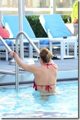 Jennifer-Nicole-Lee-Wearing-Sexy-Tiny-Red-Bikini-Poolside-In-NYC-15