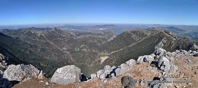 Crestería Sierra del Pinar