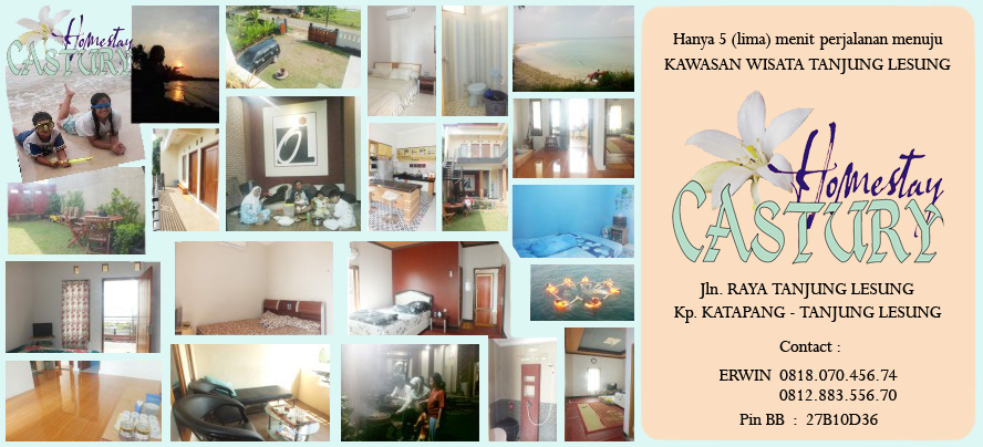 TANJUNG LESUNG HOMESTAY