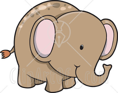 cute cartoon elephant picture baby