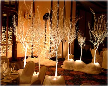 Snowflake Decorations For Weddings