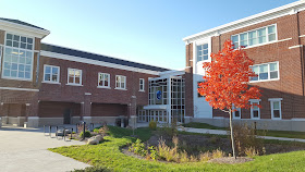 community entrance to FHS