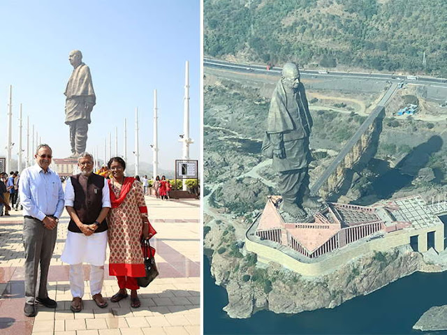 BEAUTY OF STATUE OF UNITY