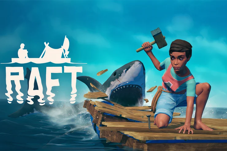 تحميل لعبة Raft للكمبيوتر