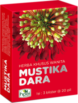 JUAL MUSTIKA DARA HPAI SURABAYA | OBAT KEPUTIHAN