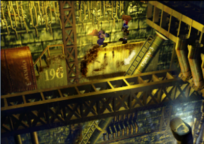 ultra-rom final fantasy vii - Gameplay on PSX1.13 - 04