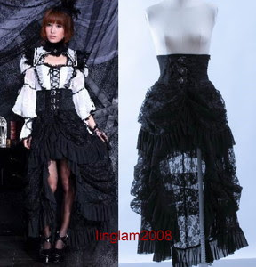 Trend Mode Gaun Pengantin Ala Gothic