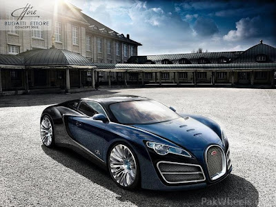 bugatti ettore concept