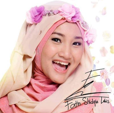 Model Hijab Fatin Sidqia Lubis