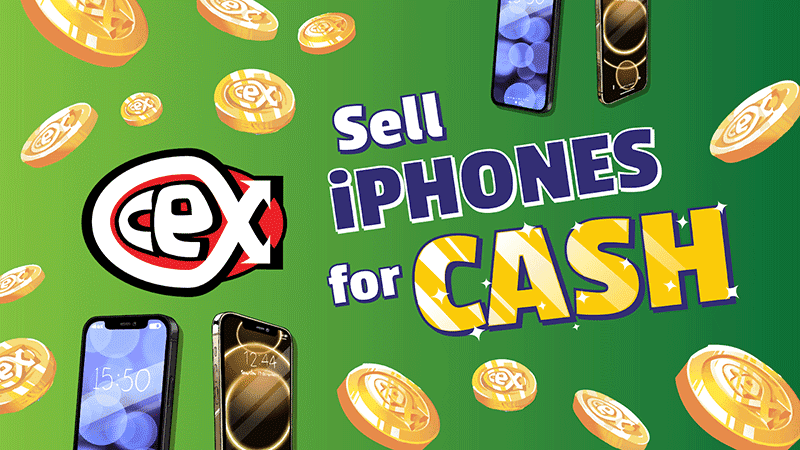 CeX (UK) Buy & Sell Games, Phones, DVDs, Blu-ray, Electronics, Computing,  Vision & CDs