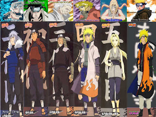 Gambar Naruto Hokage