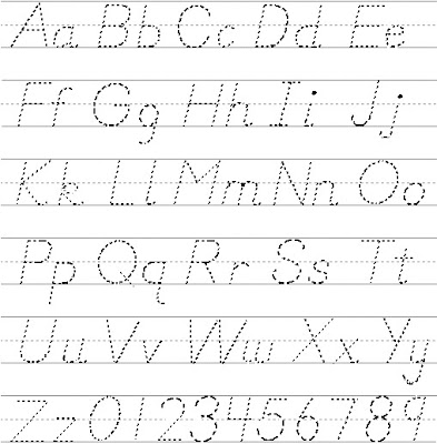 Graffiti alphabet A to Z printouts with uppercase and lowercase letters: 