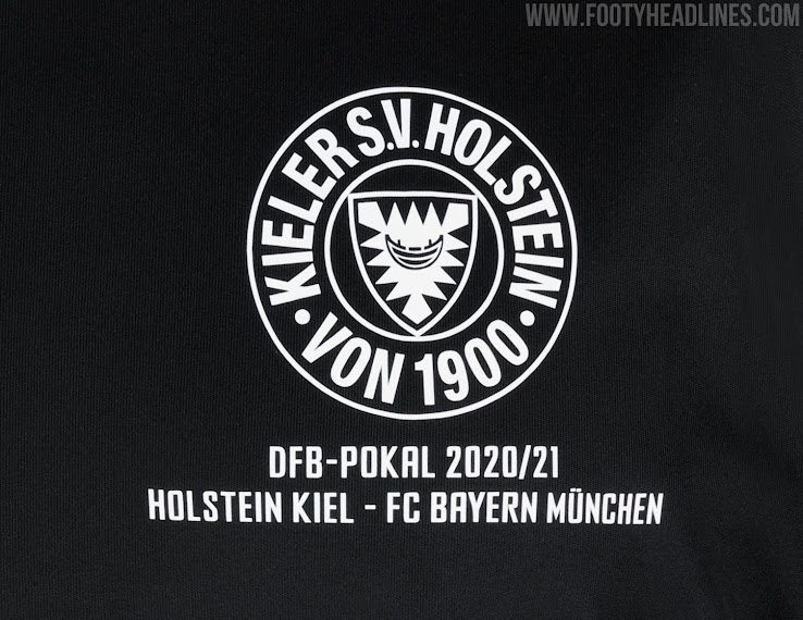 Worn Against Bayern Munich: Special Holstein Kiel 2021 Kit Released - Footy Headlines
