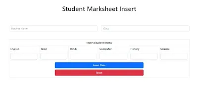 student results management system