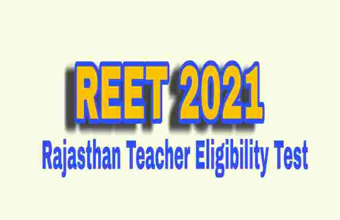 REET 2021-exam-date