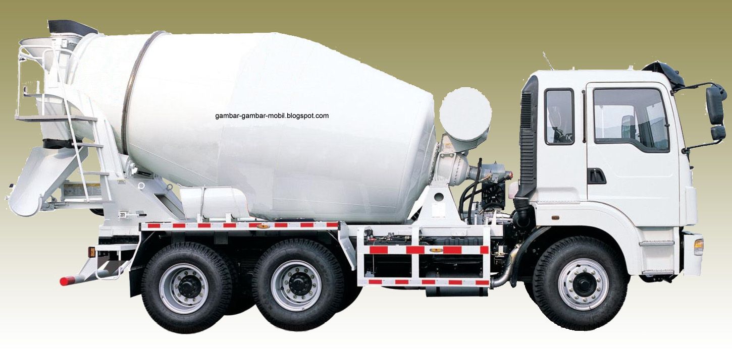 Gambar Truk  Molen  Gandeng Gambar Gambar Mobil