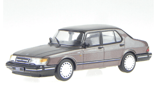 saab car museum collection atlas editions, saab 1:43, atlas editions, 3898007, saab 900i 1:43