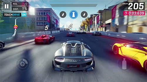 Asphalt 9 Legends 1.0.1a APK + obb data