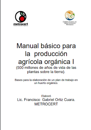 Libros gratis: Manual básico para la producción orgánica 