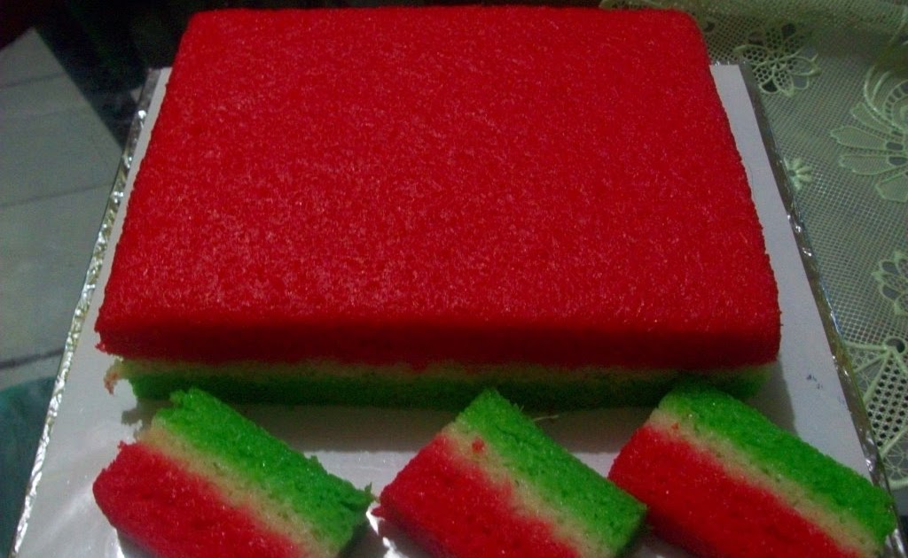 doyan kue: cake singkong lapis kukus