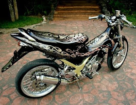 gambar modifikasi satria f