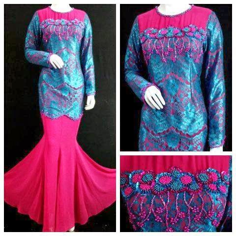 baju raya 2014 lace scha