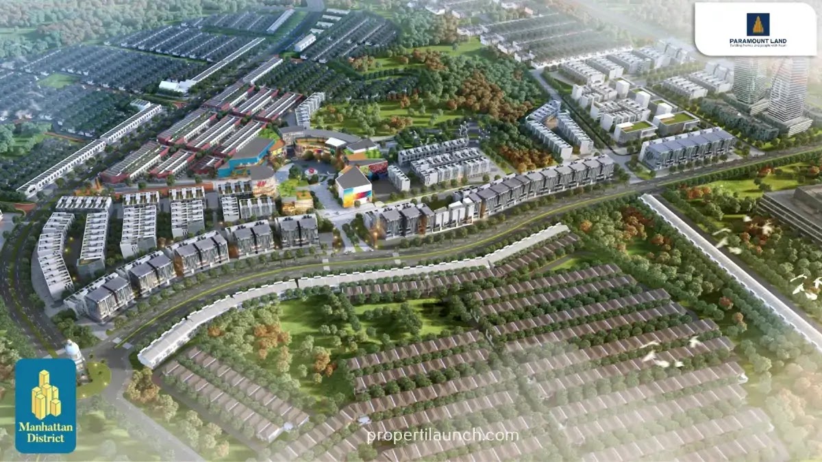 Manhattan District Gading Serpong