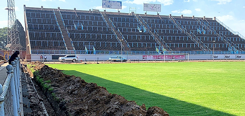 Rufaro Stadium renovation latest news