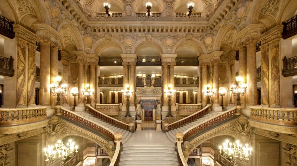 Palais Garnier_Top-Rated France Tourist Attractions, Top Sights & Things to Do